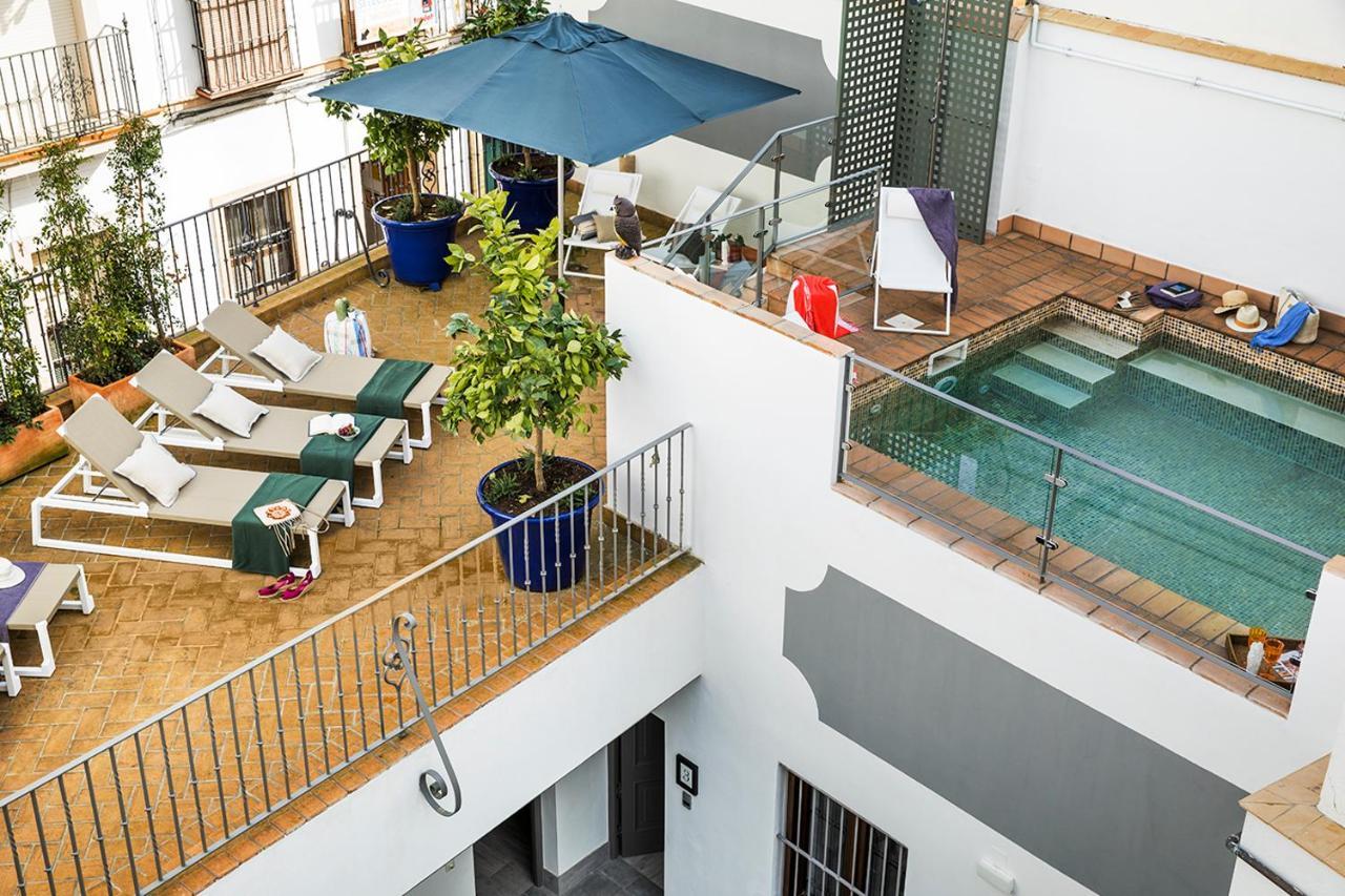 شقة Matahacas Pool & Luxury إشبيلية المظهر الخارجي الصورة